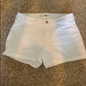 Old Navy white shorts